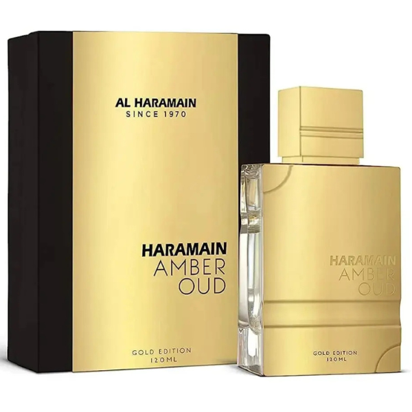 AMBER OUD GOLD EDITION UNISEX 200ML EDP AL HARAMAIN