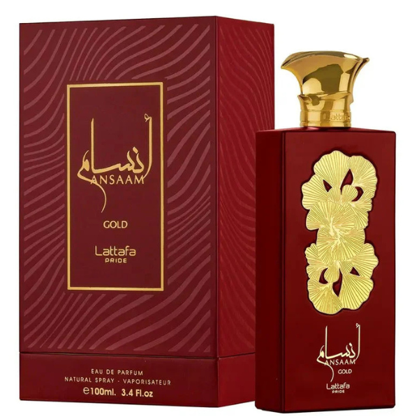 ANSAAM GOLD UNISEX 100ML EDP LATTAFA