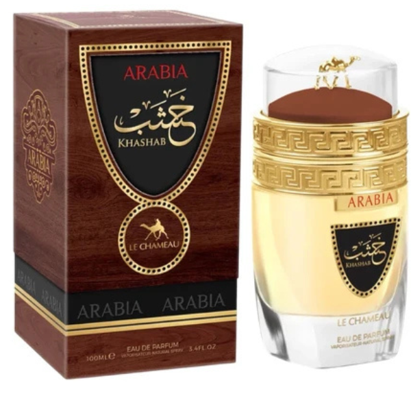 ARABIA KHASHAB UNISEX 100ML EDP LE CHAMEAU