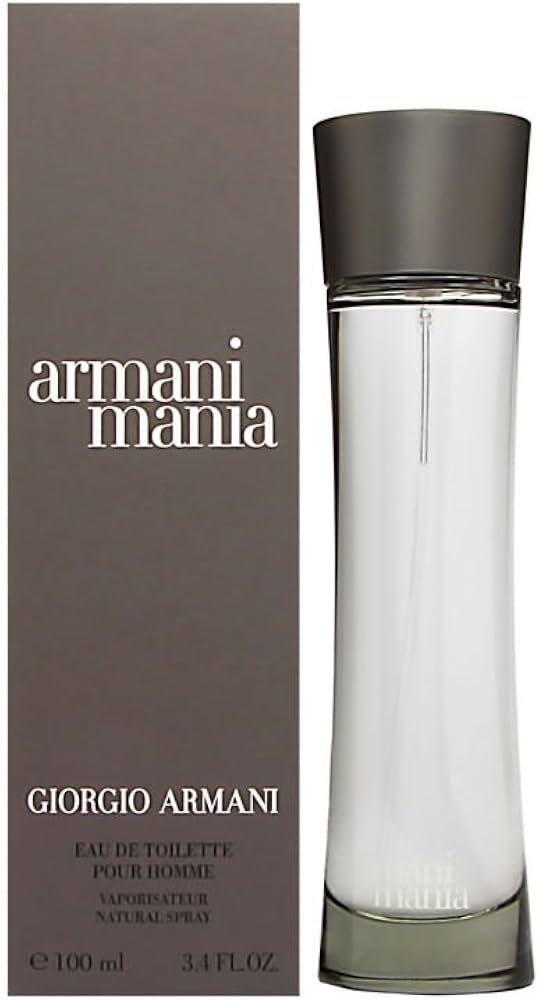 Armani Mania Hombre 100ml Edt Armani - Essenza Perfumes