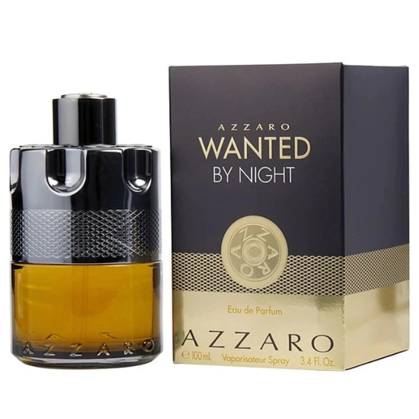 香水(男性用) Azzaro Wanted By Night 100mL Azzaro Wanted By Night Hombre 100ml Edp Azzaro - Essenza Perfumes