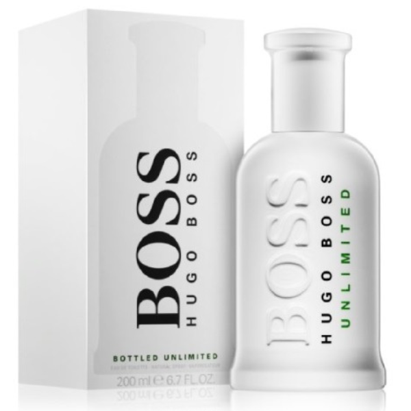 BOSS BOTTLED UNLIMITTED 200ML HOMBRE EDT HUGO BOSS