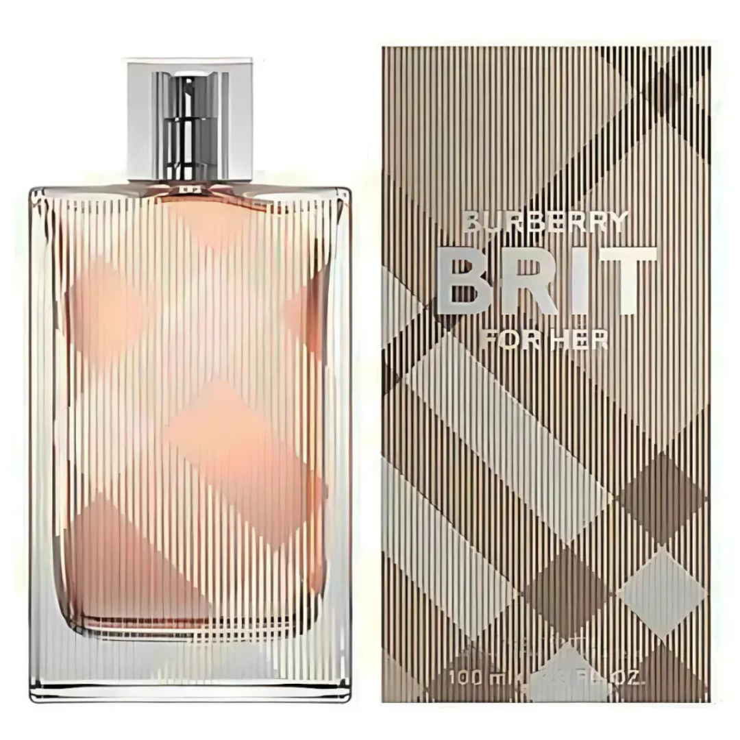 香水(女性用) Burberry Brit Eau de Parfum 100ml BRIT FOR HER MUJER 100ML EDT BURBERRY - Essenza Perfumes