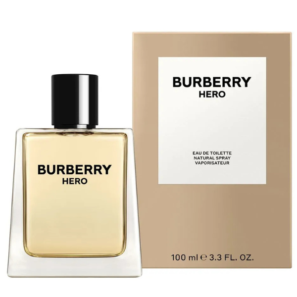 Burberry Hero Hombre 100ml Edt Burberry - Essenza Perfumes
