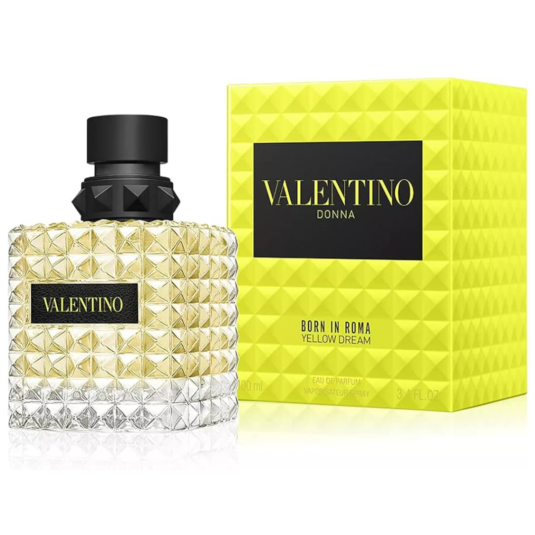 香水(女性用) VALENTINO DONNA BORN IN ROMA YELLOWDREAM Donna Born In Roma Yellow Dream Mujer 100ml Edp Valentino