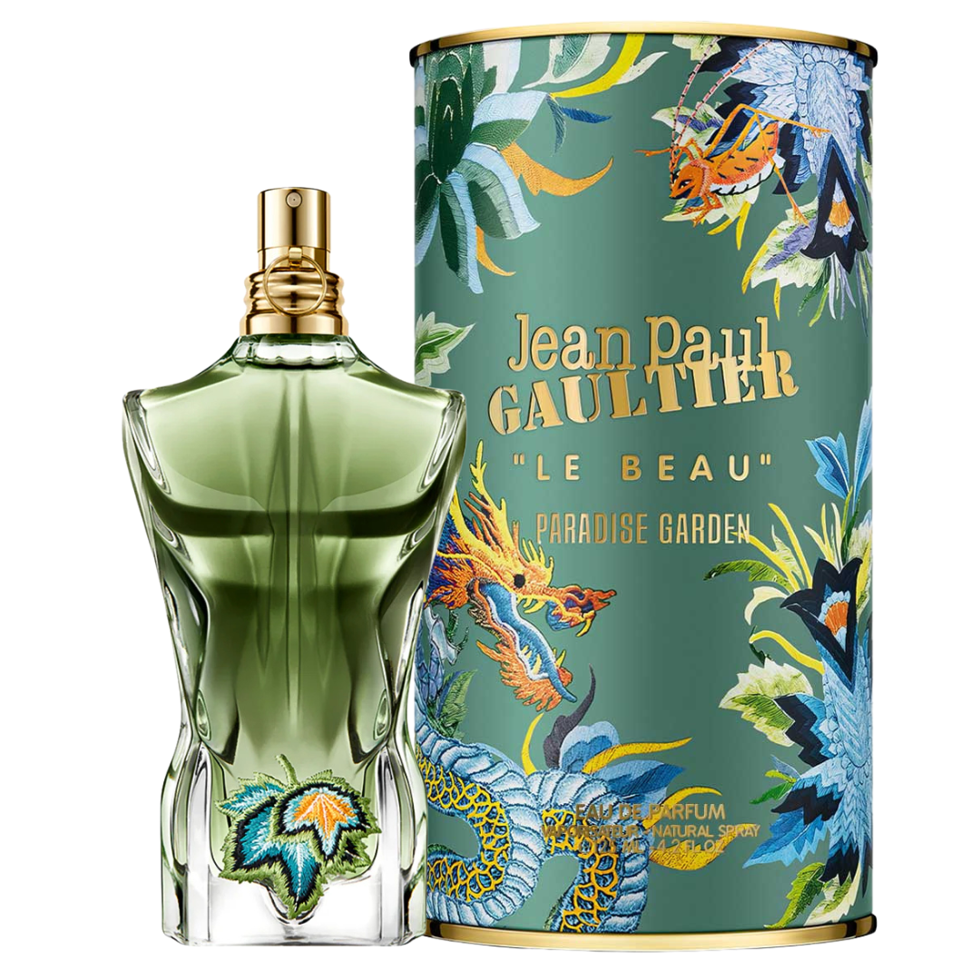 香水(男性用) Jean Paul Gaultier Le Beau Paradise Gard Jean Paul Le Beau Paradise Garden Hombre 125ml Edp Jean Paul