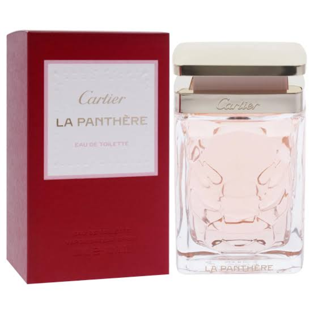 La Panthere Edt Mujer 100ml Cartier - Essenza Perfumes