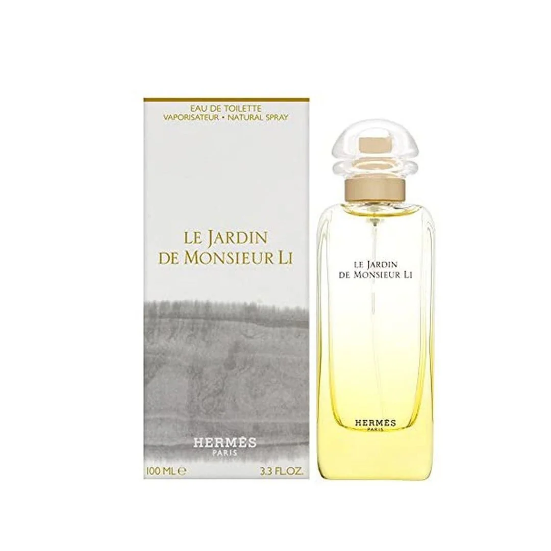 香水(ユニセックス) HERMES LE JARDIN DE MONSIEUR LI 100ml Le Jardin De Monsieur Mujer 100ml Edt Hermes - Essenza Perfumes