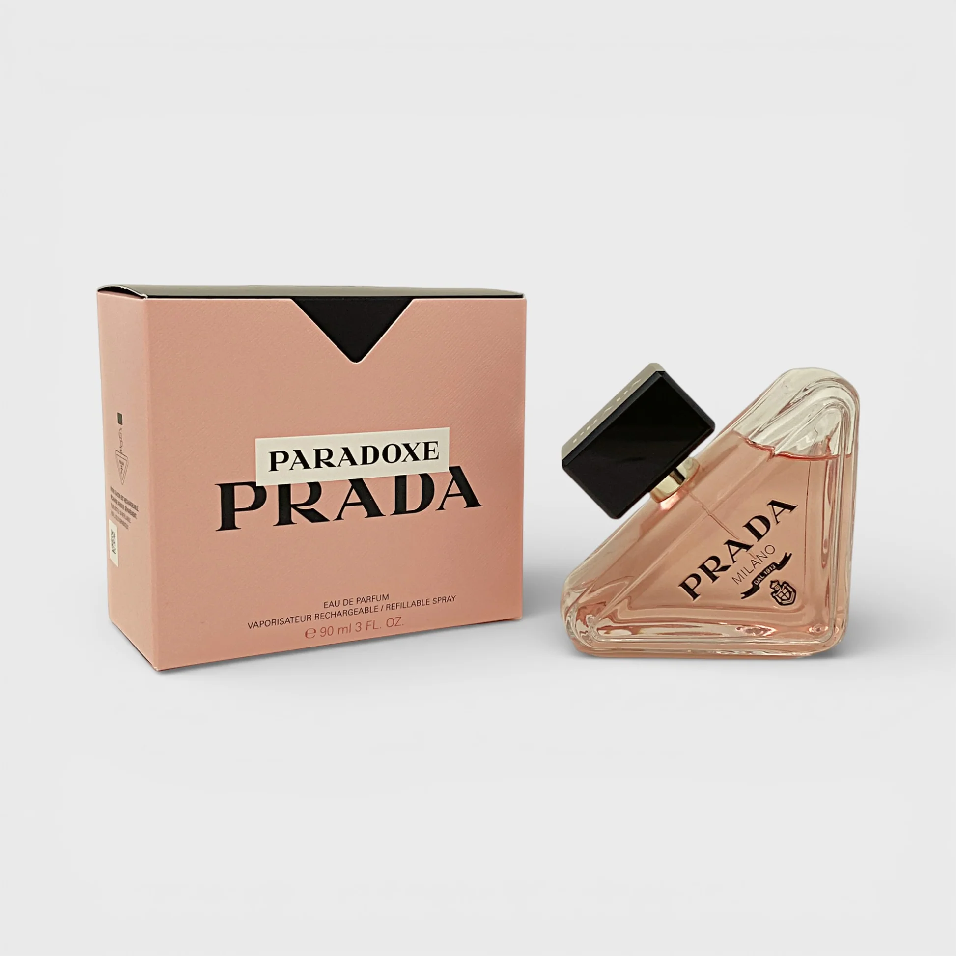 Prada Paradoxe パラドックス 90ml Prada Paradoxe Mujer 90ml Edp Prada - Essenza Perfumes