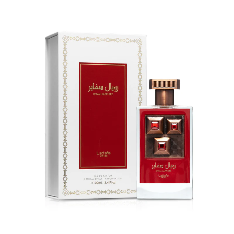 ROYAL SAPPHIRE UNISEX 100ML EDP LATTAFA - Essenza Perfumes
