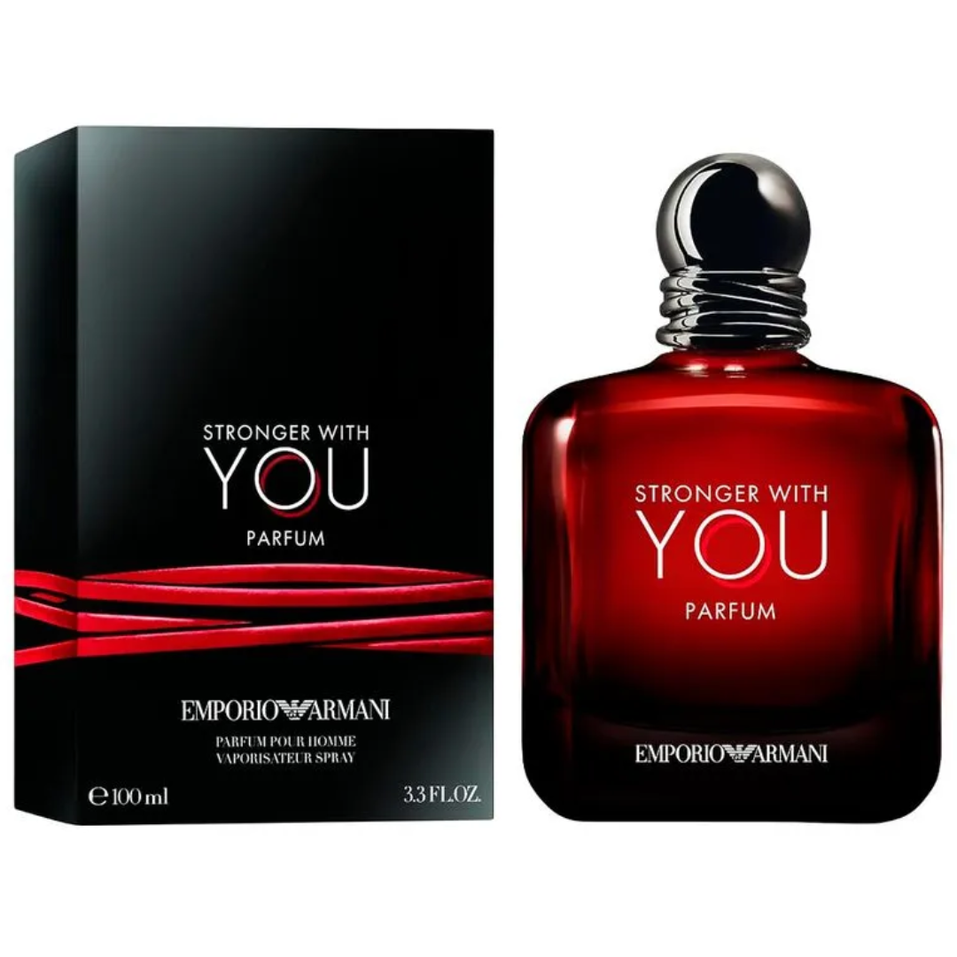 Stronger With You Hombre 100ml Perfume Armani - Essenza Perfumes