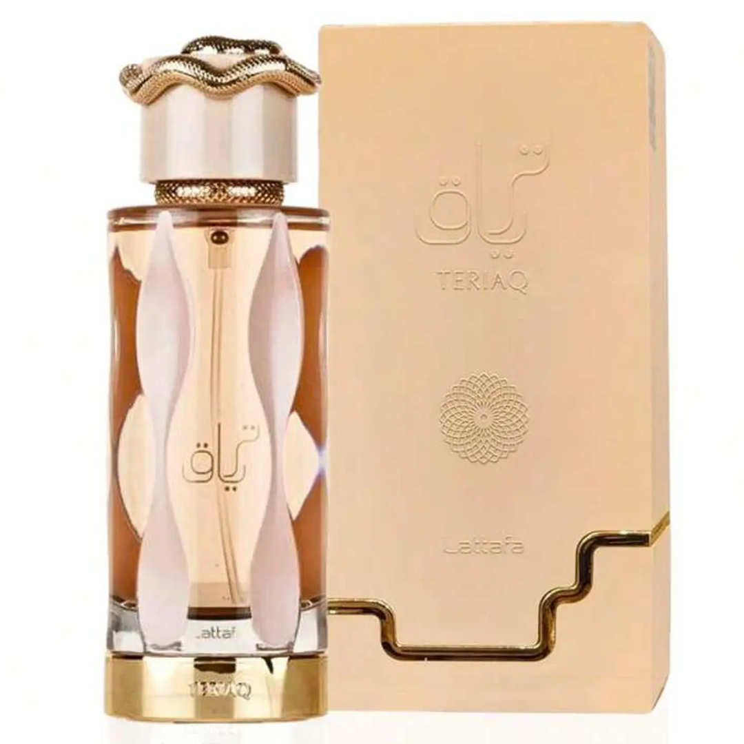 ラッタファ　テリアック　Lattafa Teriaq 100ml TERIAQ UNISEX 100ML EDP LATTAFA - Essenza Perfumes