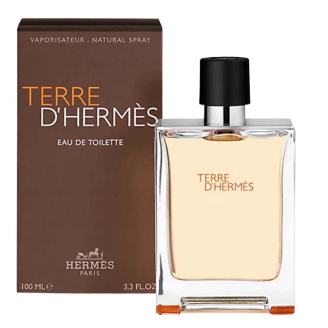 HERMES TERRE D'HERMES 香水 100ml Terre D Hermes Hombre 100ml Edt Hermes - Essenza Perfumes